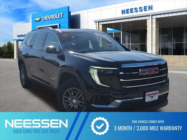 2025 GMC Acadia FWD Elevation