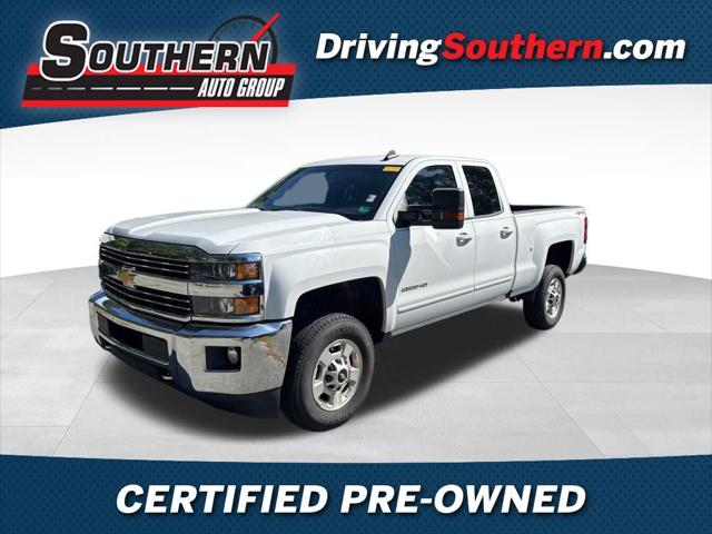 2017 Chevrolet Silverado 2500HD LT