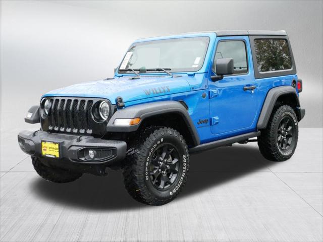 2023 Jeep Wrangler 2-Door Willys 4x4 2023 Jeep Wrangler 2-Door Willys 4x4