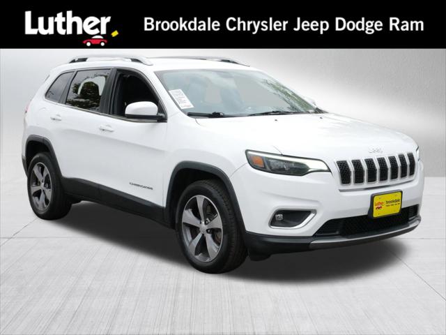 2020 Jeep Cherokee Limited FWD 2020 Jeep Cherokee Limited FWD