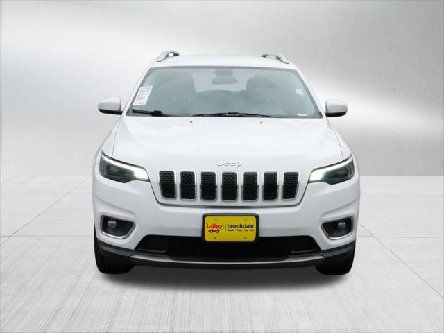 2020 Jeep Cherokee Limited FWD 2020 Jeep Cherokee Limited FWD