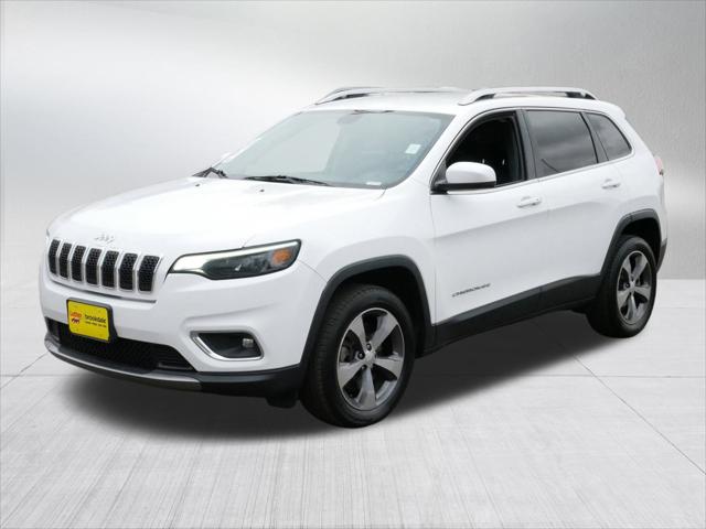 2020 Jeep Cherokee Limited FWD 2020 Jeep Cherokee Limited FWD