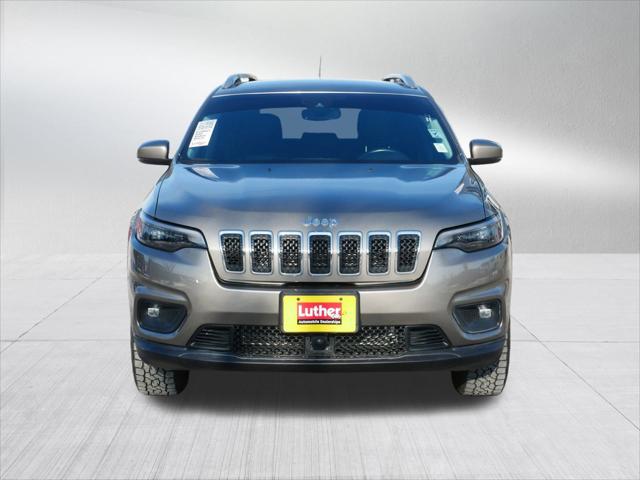 2021 Jeep Cherokee Latitude Lux 4X4