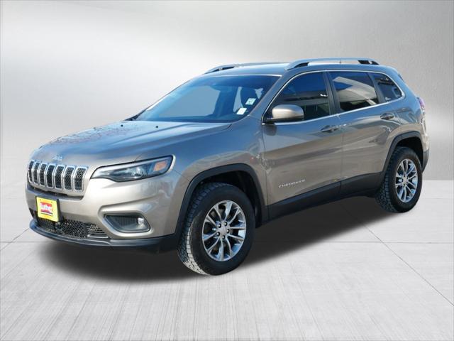 2021 Jeep Cherokee Latitude Lux 4X4