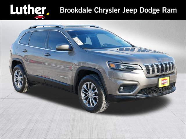 2021 Jeep Cherokee Latitude Lux 4X4