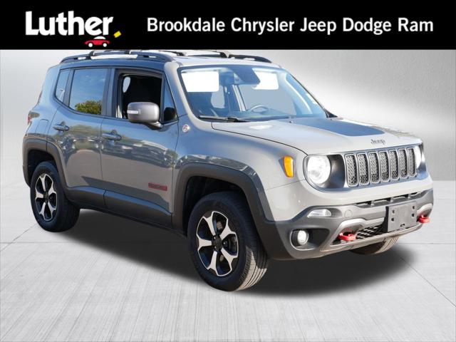 2020 Jeep Renegade Trailhawk 4X4 2020 Jeep Renegade Trailhawk 4X4