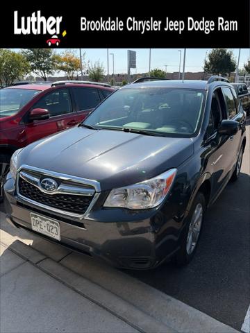 2016 Subaru Forester 2.5i Premium
