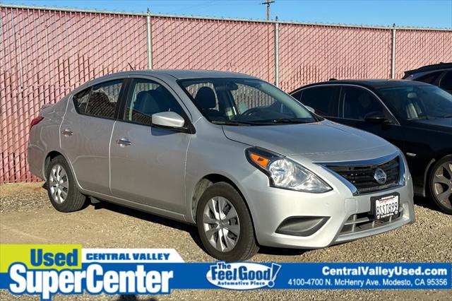 2019 Nissan Versa 1.6 SV