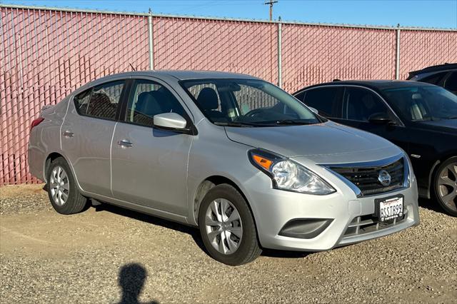 2019 Nissan Versa 1.6 SV
