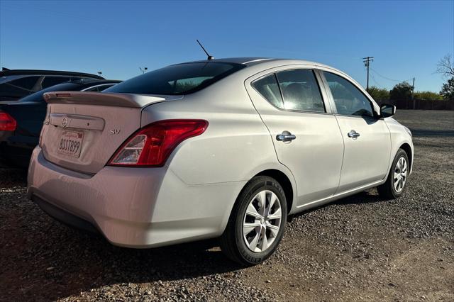 2019 Nissan Versa 1.6 SV