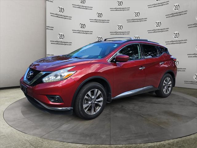 2016 Nissan Murano SV