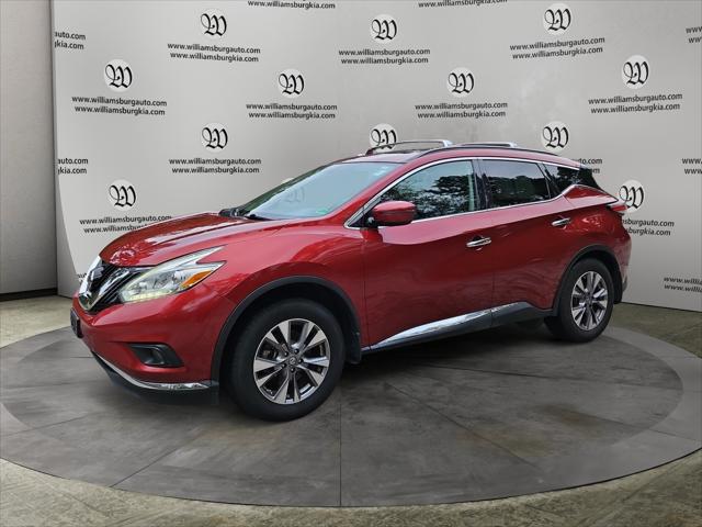 2016 Nissan Murano SV 2016 Nissan Murano SV