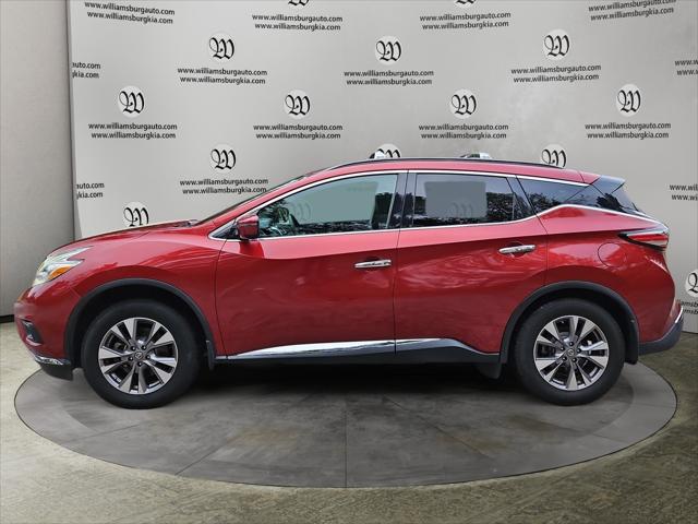 2016 Nissan Murano SV 2016 Nissan Murano SV