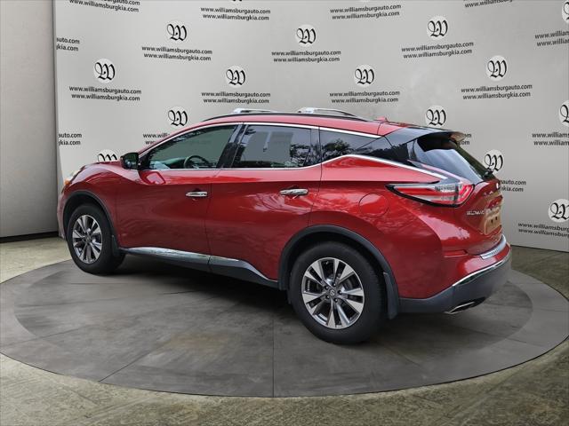 2016 Nissan Murano SV 2016 Nissan Murano SV