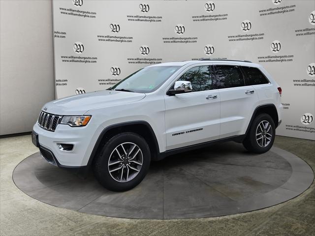 2020 Jeep Grand Cherokee Limited 4X4