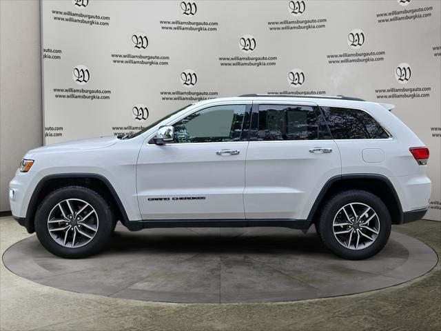 2020 Jeep Grand Cherokee Limited 4X4