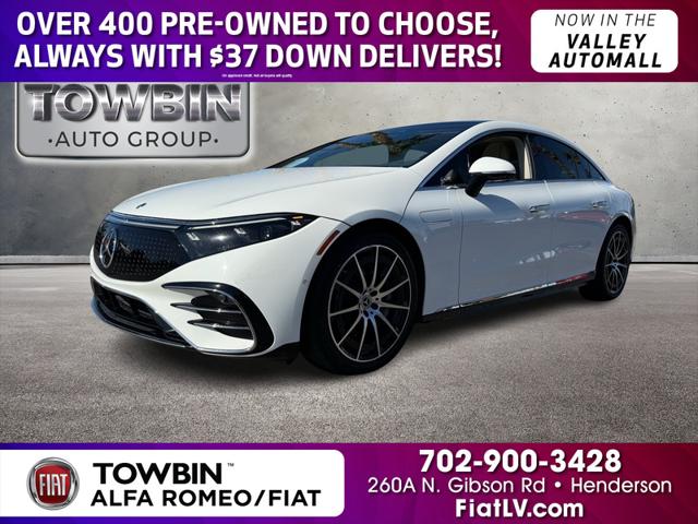 2022 Mercedes-Benz EQS 580 Sedan 4MATIC 2022 Mercedes-Benz EQS 580 Sedan 4MATIC