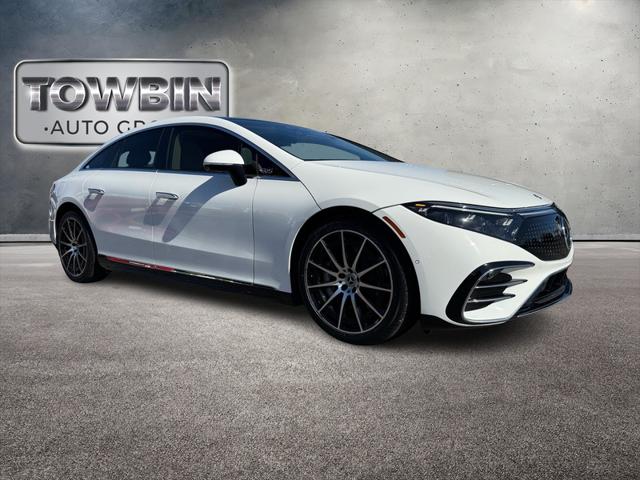 2022 Mercedes-Benz EQS 580 Sedan 4MATIC 2022 Mercedes-Benz EQS 580 Sedan 4MATIC