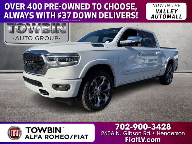 2020 RAM 1500 Limited Crew Cab 4x2 57 Box