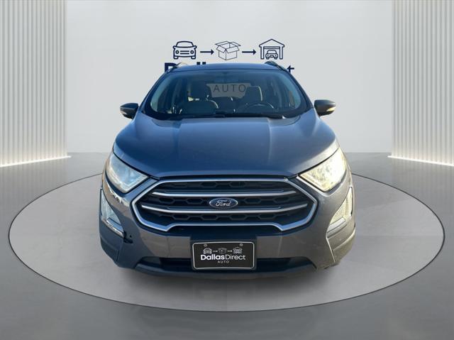 2018 Ford EcoSport SE 2018 Ford EcoSport SE