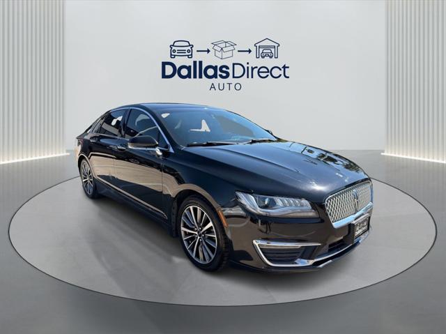 2019 Lincoln MKZ Standard 2019 Lincoln MKZ Standard
