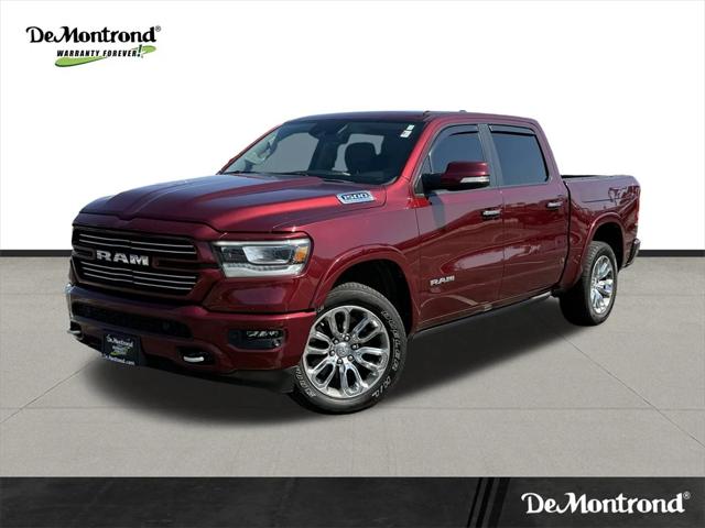 2022 RAM 1500 Laramie Crew Cab 4x4 57 Box 2022 RAM 1500 Laramie Crew Cab 4x4 57 Box