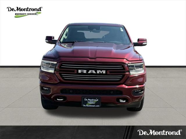 2022 RAM 1500 Laramie Crew Cab 4x4 57 Box 2022 RAM 1500 Laramie Crew Cab 4x4 57 Box