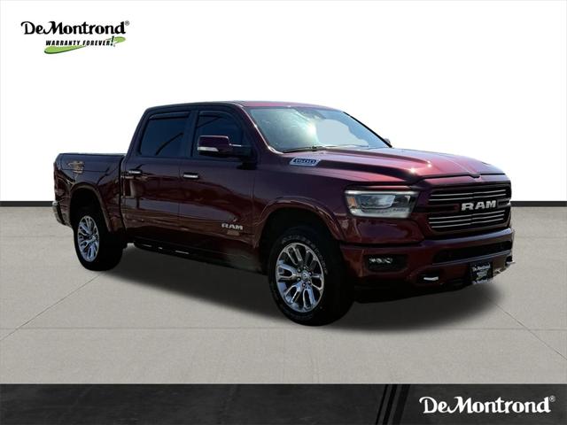 2022 RAM 1500 Laramie Crew Cab 4x4 57 Box 2022 RAM 1500 Laramie Crew Cab 4x4 57 Box