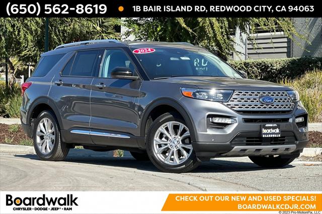 2024 Ford Explorer Limited 2024 Ford Explorer Limited