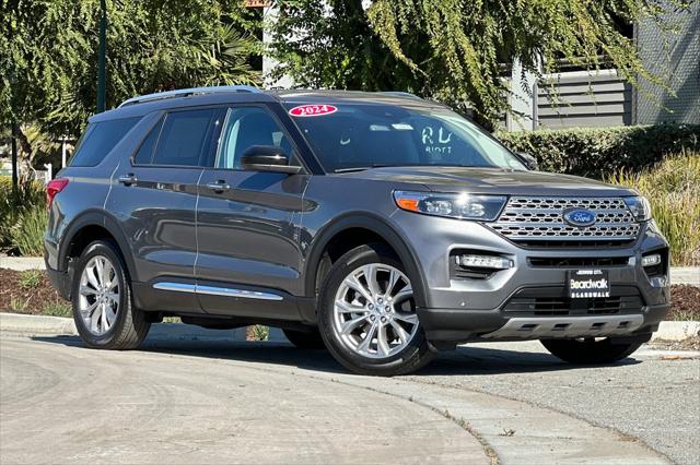 2024 Ford Explorer Limited 2024 Ford Explorer Limited