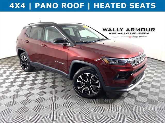 2022 Jeep Compass Limited 4x4 2022 Jeep Compass Limited 4x4