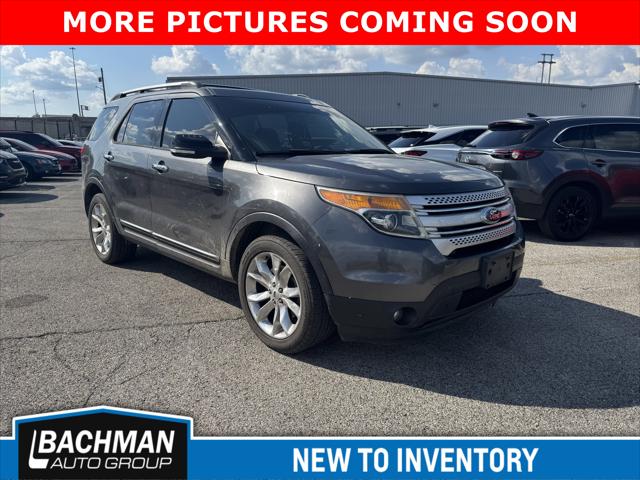 2015 Ford Explorer XLT