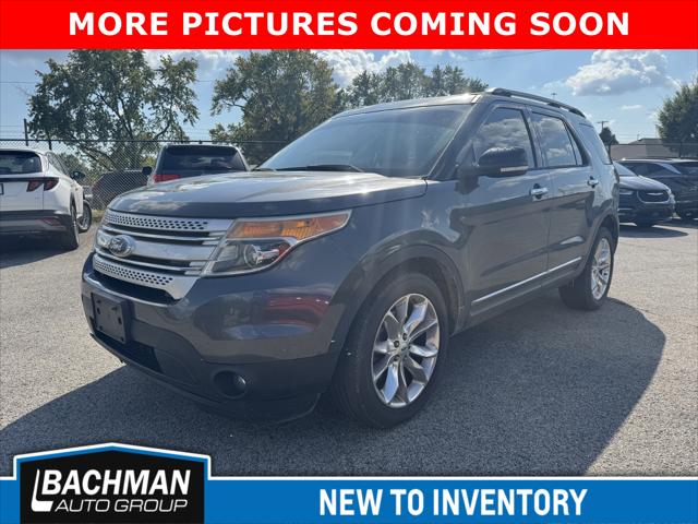 2015 Ford Explorer XLT