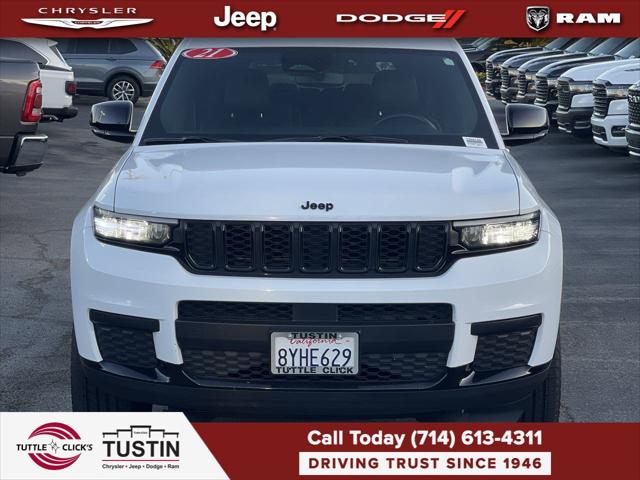 2021 Jeep Grand Cherokee L Altitude 4x4