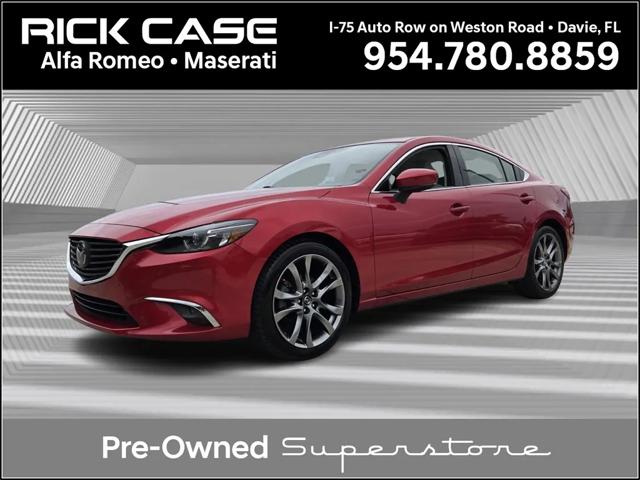 2017 Mazda Mazda6 Grand Touring