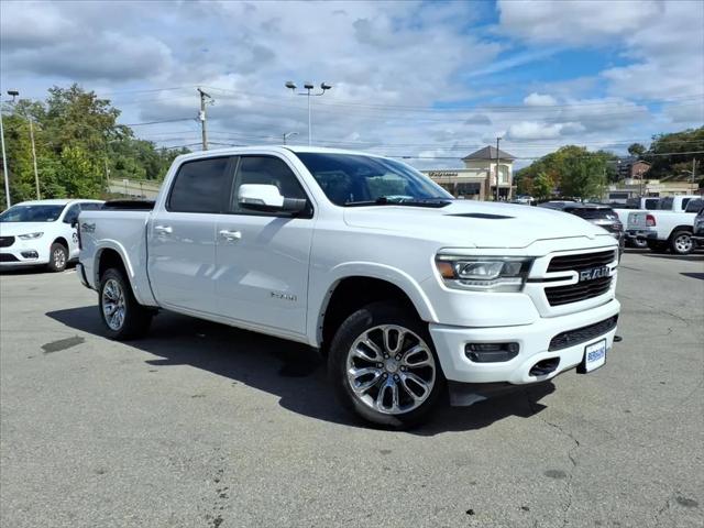 2020 RAM 1500 Laramie Crew Cab 4x4 57 Box