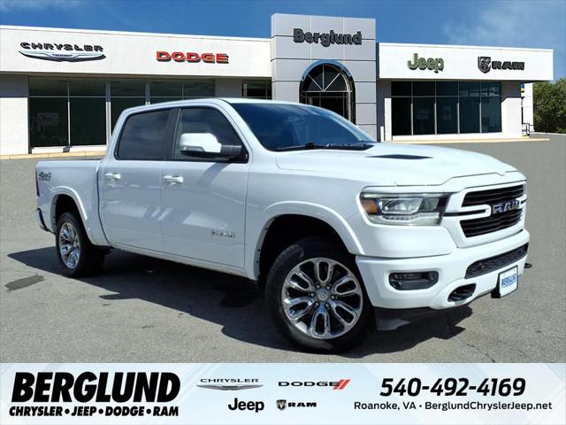 2020 RAM 1500 Laramie Crew Cab 4x4 57 Box