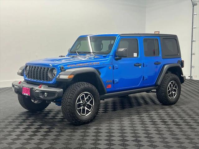 2024 Jeep Wrangler 4-Door Rubicon 4x4 2024 Jeep Wrangler 4-Door Rubicon 4x4