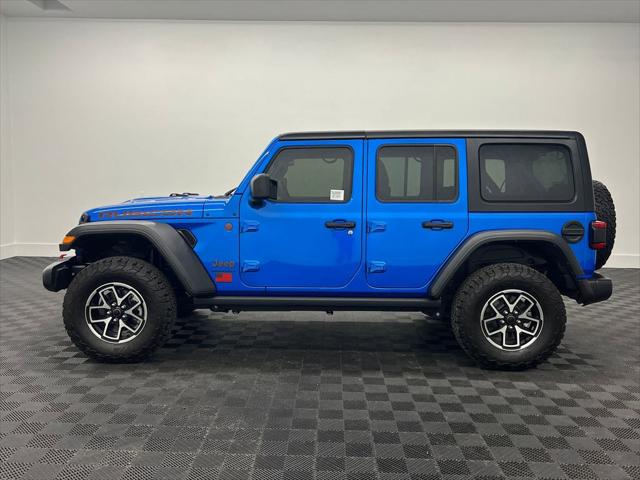 2024 Jeep Wrangler 4-Door Rubicon 4x4 2024 Jeep Wrangler 4-Door Rubicon 4x4