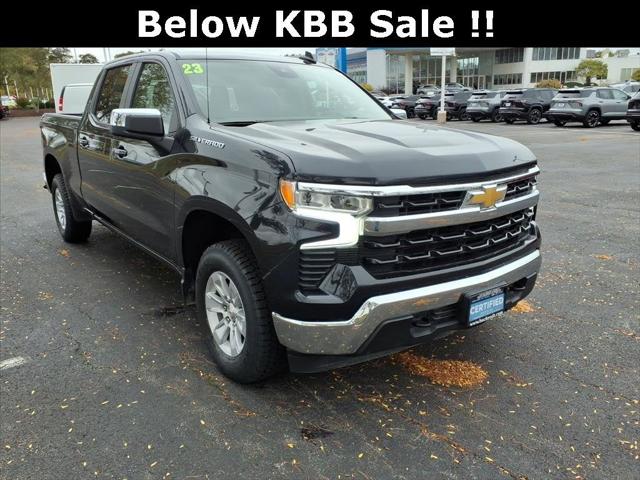 2023 Chevrolet Silverado 1500 4WD Crew Cab Standard Bed LT