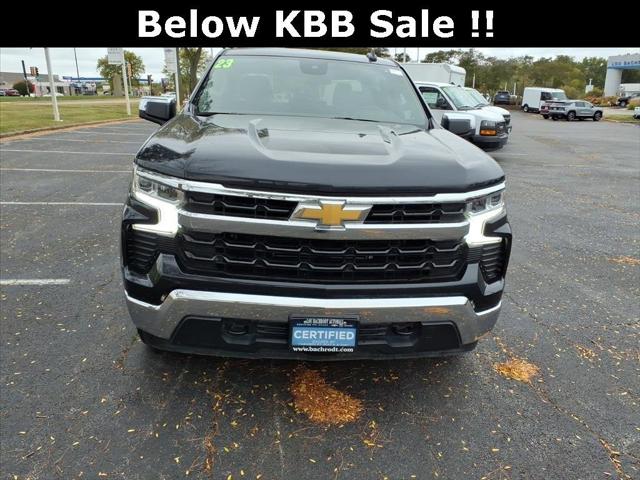 2023 Chevrolet Silverado 1500 4WD Crew Cab Standard Bed LT