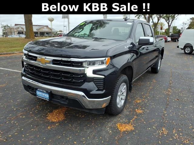 2023 Chevrolet Silverado 1500 4WD Crew Cab Standard Bed LT