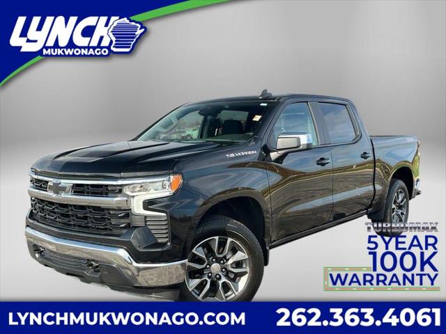 2024 Chevrolet Silverado 1500 4WD Crew Cab Short Bed LT with 2FL 2024 Chevrolet Silverado 1500 4WD Crew Cab Short Bed LT with 2FL