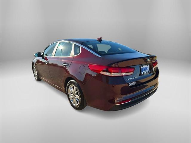 2017 Kia Optima LX 2017 Kia Optima LX