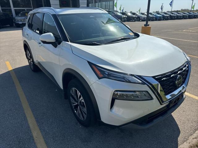 2021 Nissan Rogue SV Intelligent AWD