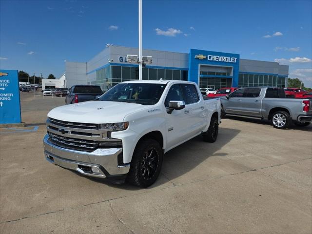 2020 Chevrolet Silverado 1500 4WD Crew Cab Short Bed LTZ