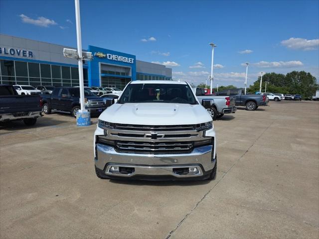 2020 Chevrolet Silverado 1500 4WD Crew Cab Short Bed LTZ