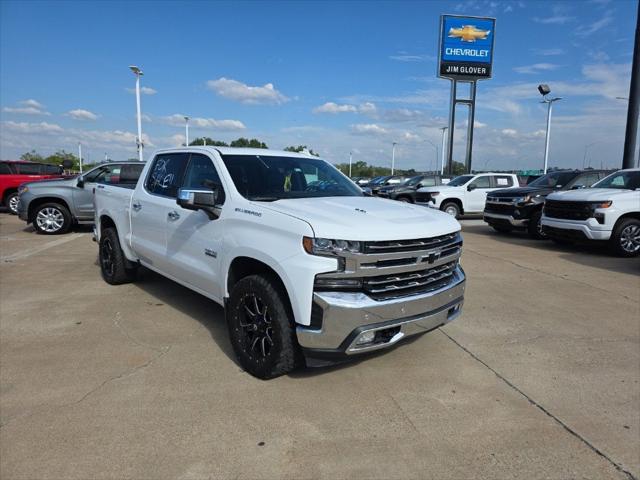 2020 Chevrolet Silverado 1500 4WD Crew Cab Short Bed LTZ