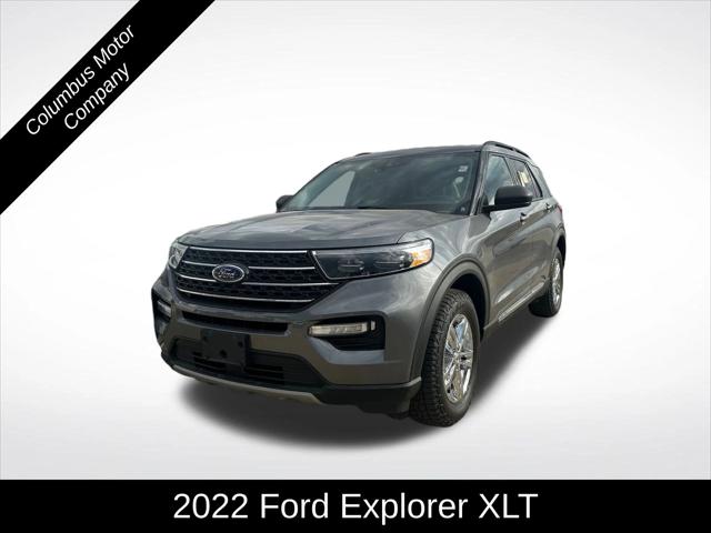 2022 Ford Explorer XLT 2022 Ford Explorer XLT