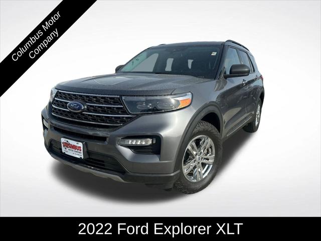 2022 Ford Explorer XLT 2022 Ford Explorer XLT
